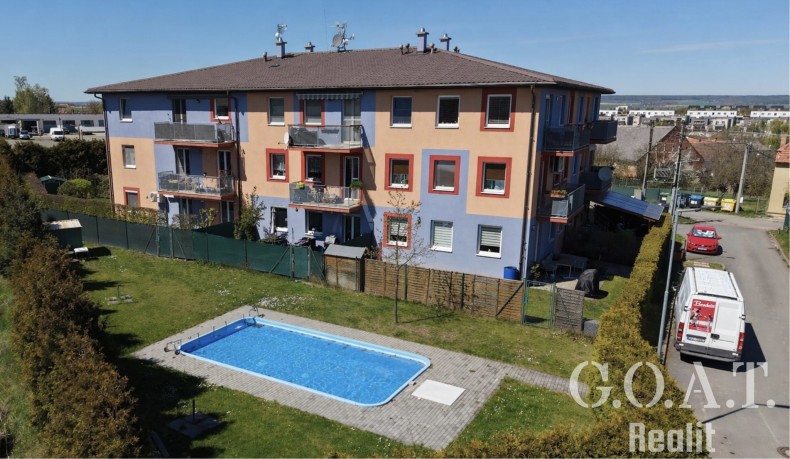 Prodej bytu 3+kk 61 m², Vochov