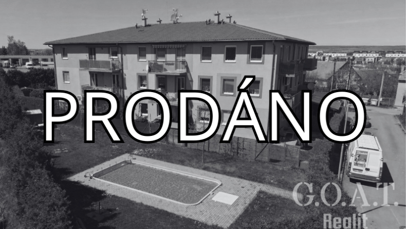 Prodej bytu 3+kk 61 m², Vochov