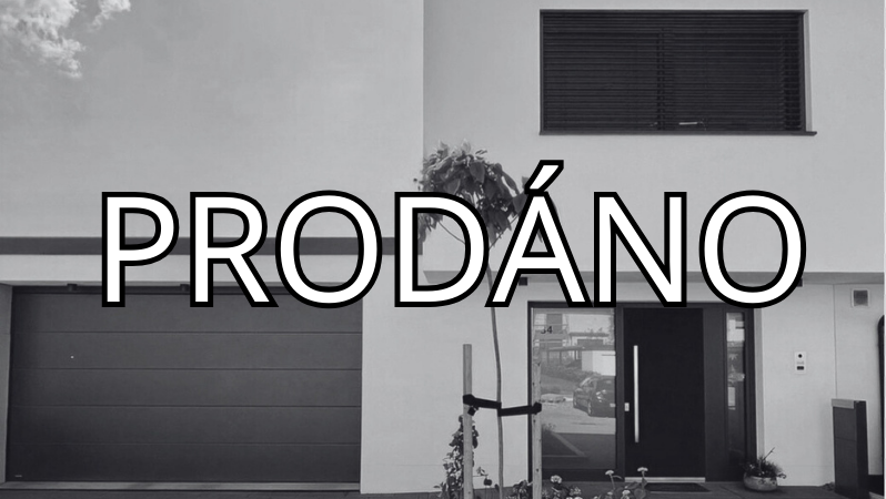 Rodinný dům 5kk s garáží
