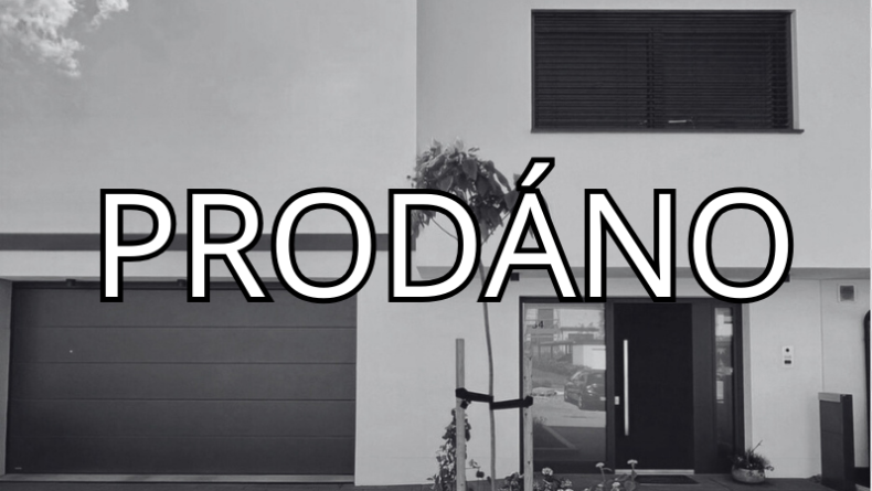 Rodinný dům 5kk s garáží