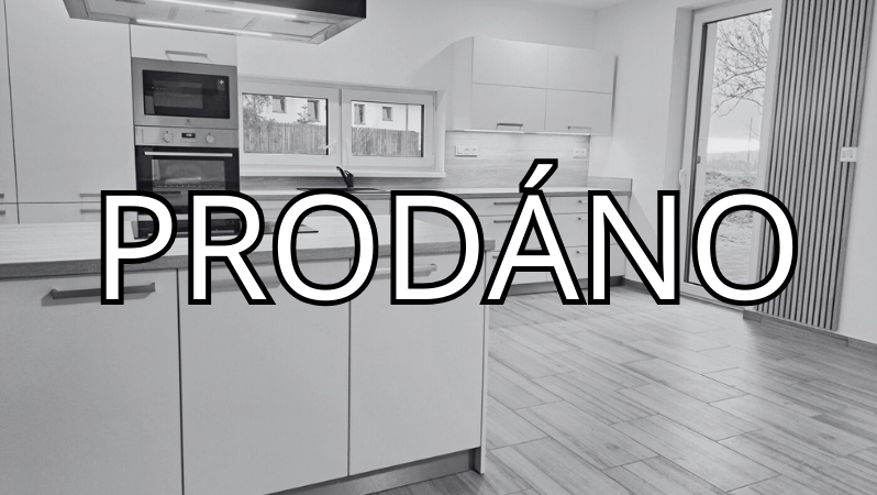 Rodinný dům 4+kk