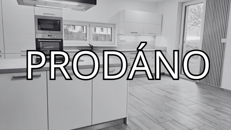 Rodinný dům 4+kk