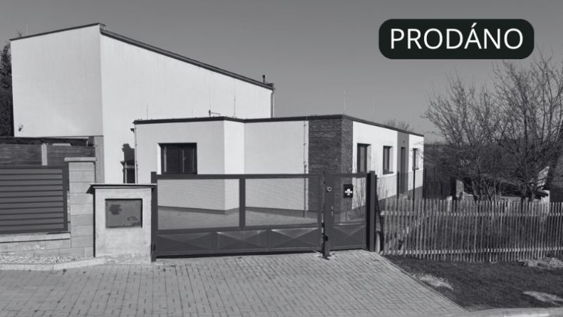 Prodej rodinného domu 4+kk , Vejprnice