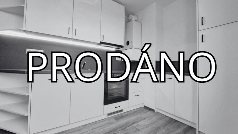 Prodej bytu 2+1, Dýšina