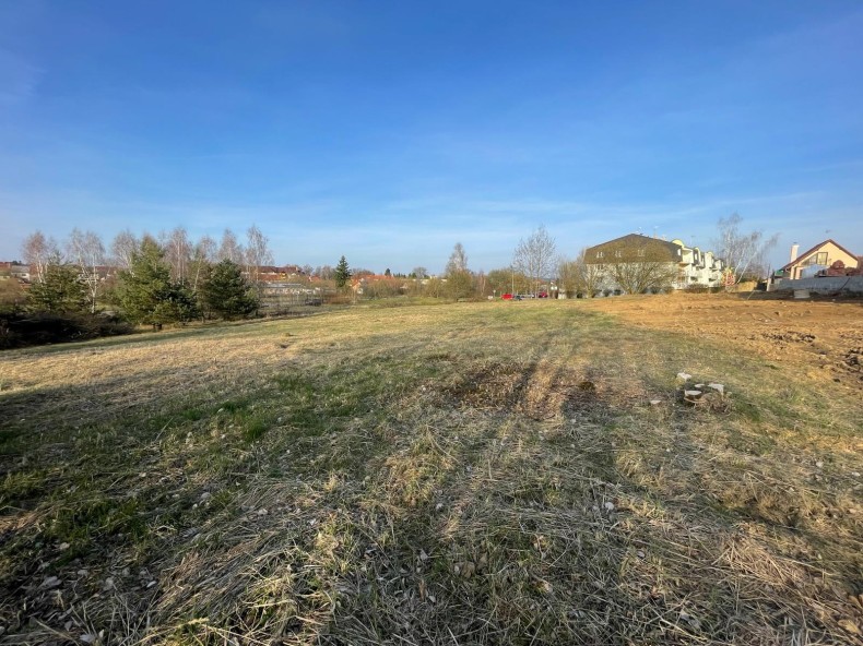 Prodej stavebního pozemku 3370 m2, Tábor Prodej stavebního pozemku 3370 m2, Tábor