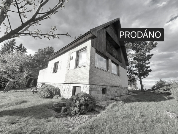 Prodej chaty 77 m², pozemek 621 m²