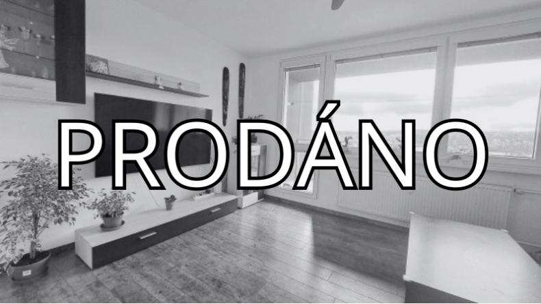 Prodej bytu 4+1, Kaznějov