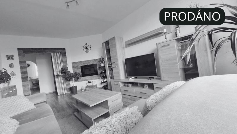 Prodej bytu 4+kk , Kaznějov