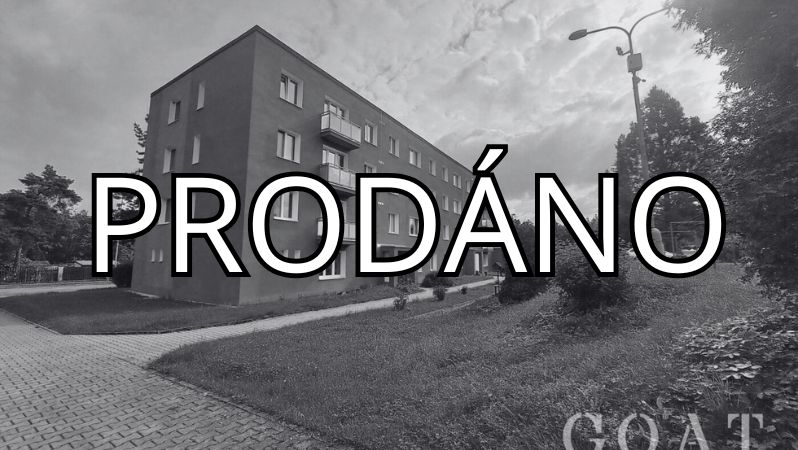 Prodej bytu 3+1, Horní Bříza