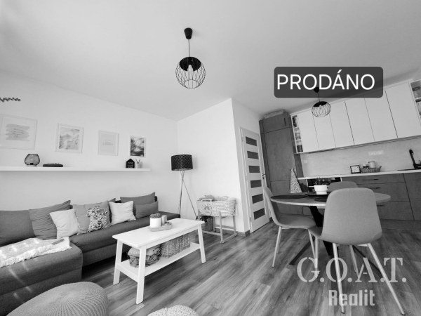 Prodej bytu 2+kk , Kaznějov