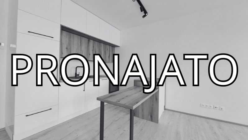 Pronájem bytu 1+kk 34 m²
