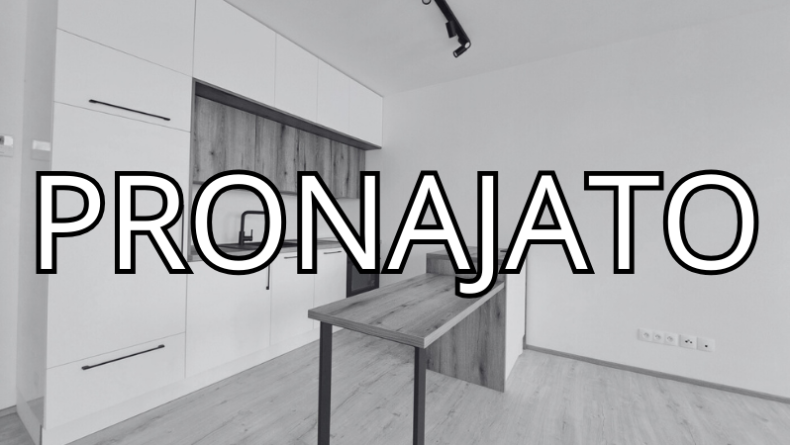 Pronájem bytu 1+kk 34 m²