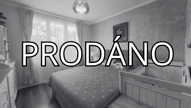 Prodej bytu 2+1,Plzeň