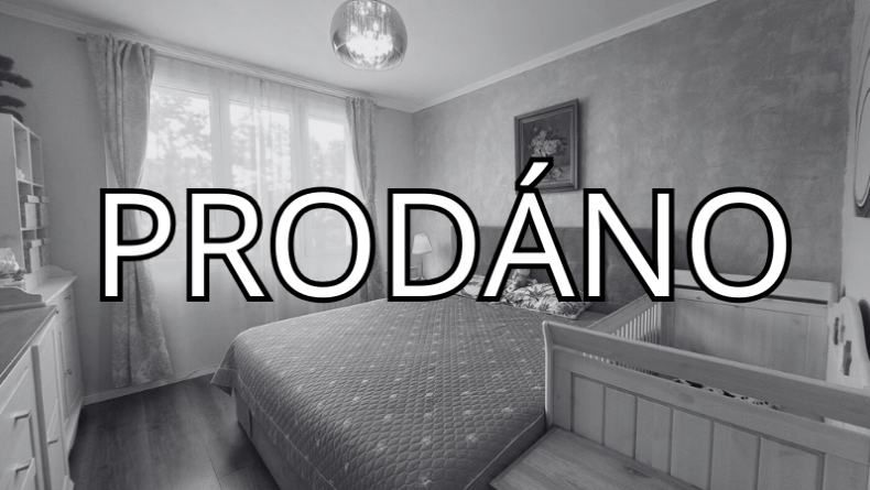 Prodej bytu 2+1,Plzeň