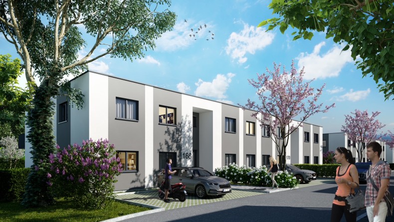 Prodej bytu 4KK s terasou, Kaznějov Prodej bytu 4KK s terasou, Kaznějov