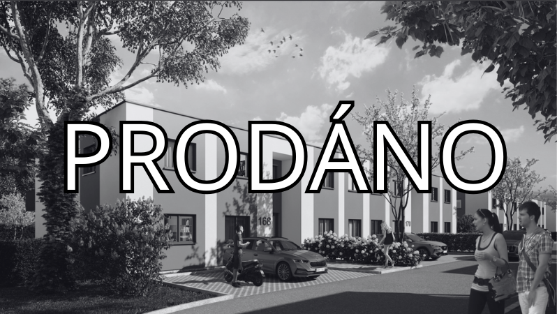 Prodej bytu  3+kk se zahradou