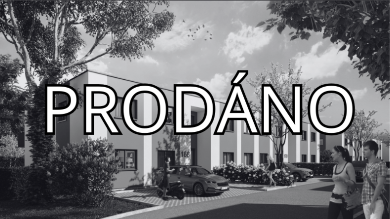 Prodej bytu  3+kk se zahradou