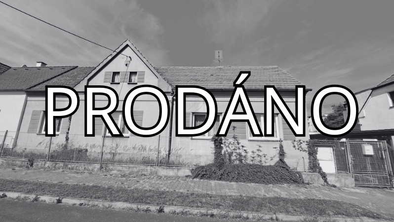 Prodej rodinného domu 185 m², pozemek 731 m²
