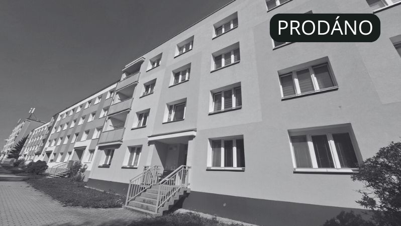 Prodej bytu 3+1 66 m²