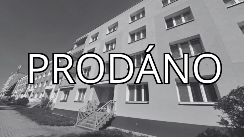 Prodej bytu 3+1 66 m²