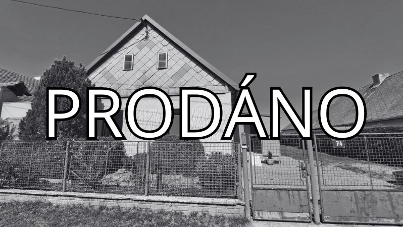 Prodej rodinného domu 101 m², pozemek 576 m²