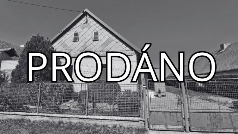 Prodej rodinného domu 101 m², pozemek 576 m²