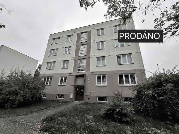 Prodej bytu 2+1, Brojova - Plzeň