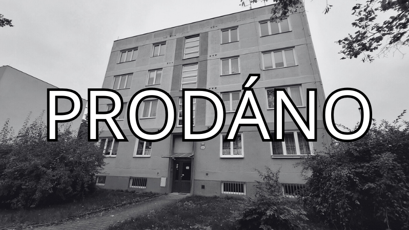 Prodej bytu 2+1, Brojova - Plzeň