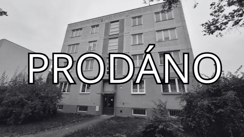 Prodej bytu 2+1, Brojova - Plzeň