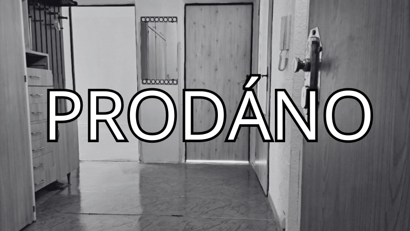 Prodej bytu 3+1, Rokycany