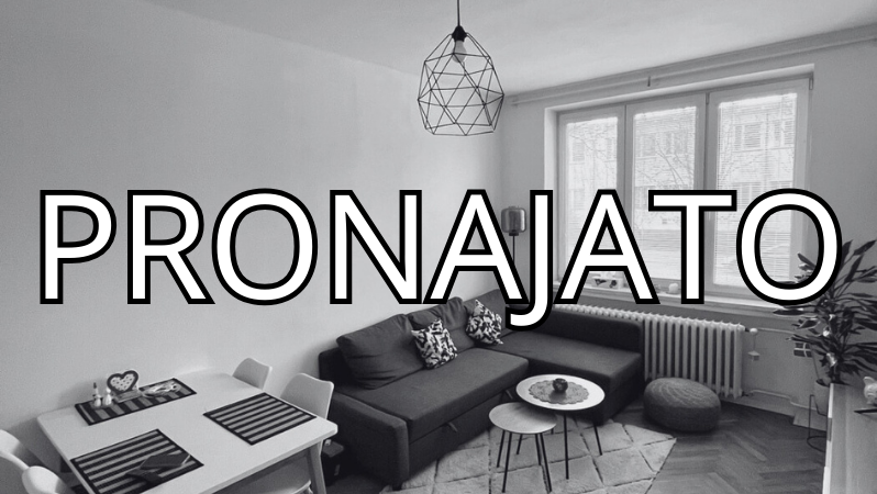 Pronájem bytu 2+kk 45 m²