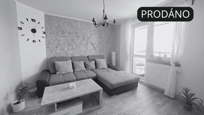 Prodej bytu 3+1 , Lipová Kaznějov