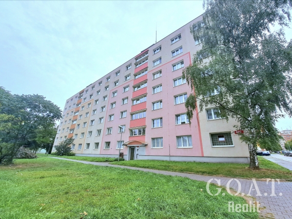 Pronájem bytu 1+1 42 m² Družby, Plzeň - Doubravka