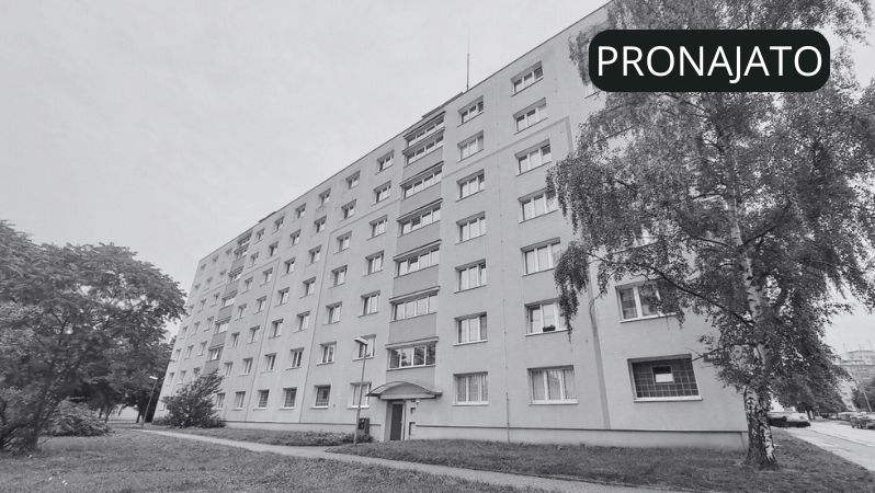 Pronájem bytu 1+1 42 m² Družby, Plzeň - Doubravka
