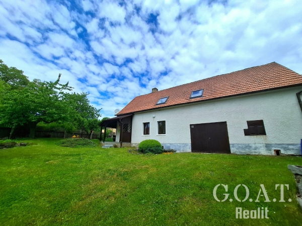 Prodej domu 90 m², pozemek 1050 m²