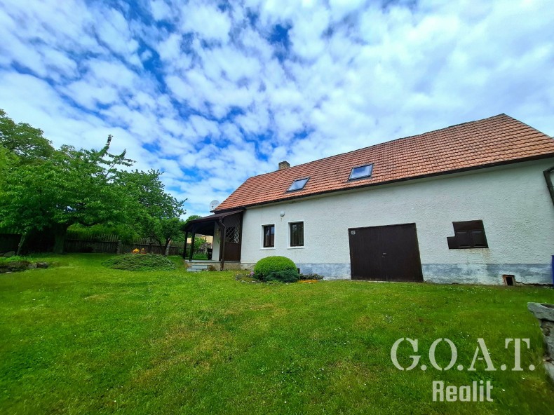 Prodej domu 90 m², pozemek 1050 m²