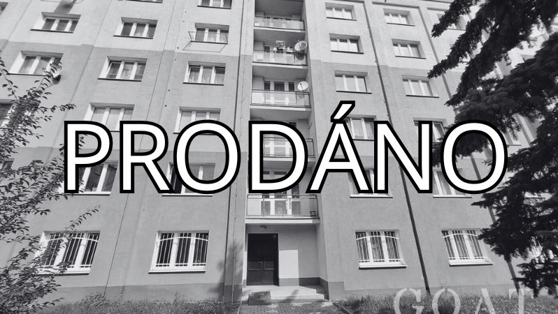 Prodej 2kk 40 m², Plzeň - Slovany