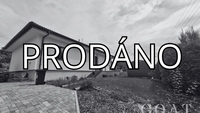 Prodej rodinného domu 4+kk, Mrtník