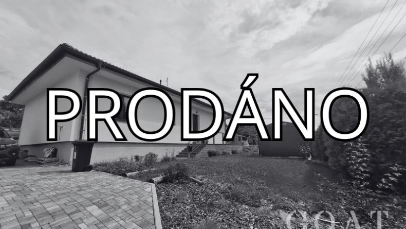 Prodej rodinného domu 4+kk, Mrtník