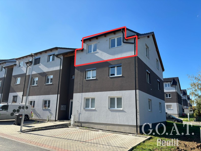 Prodej bytu 4+kk, 80 m², Vochov