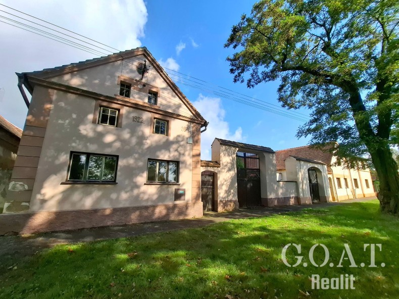 Prodej zemědělské usedlosti 90 m²