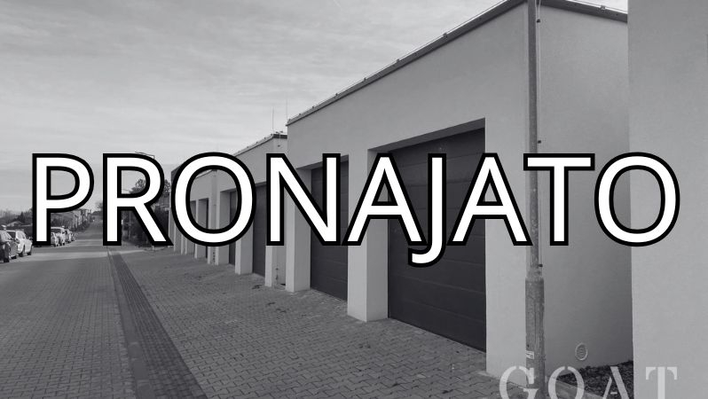 Pronájem garáže 20 m², Vochov