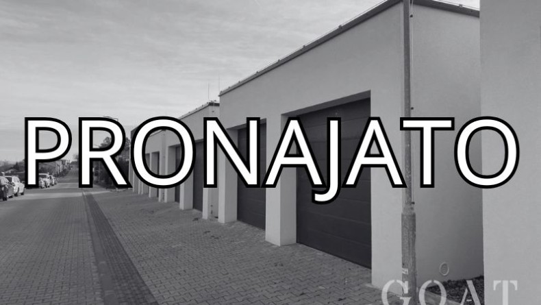 Pronájem garáže 20 m², Vochov