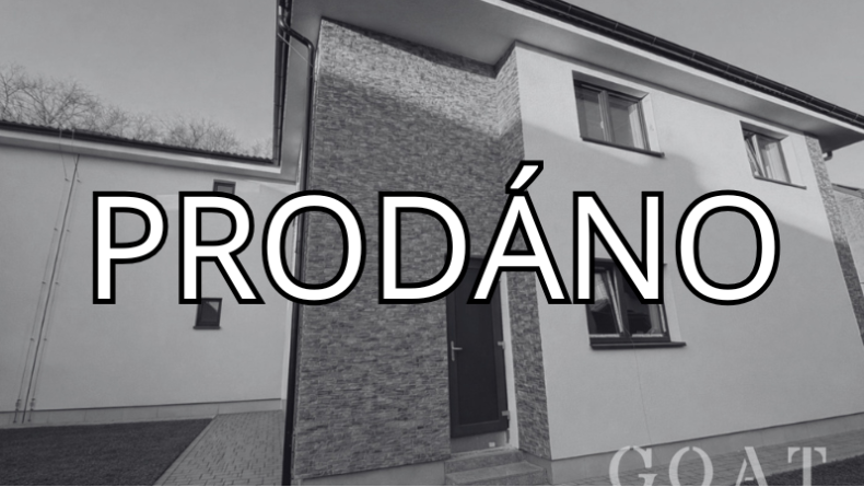 Prodej rodinného domu 80 m², pozemek 97 m² Bdeněves