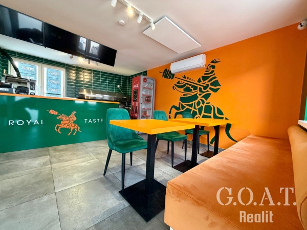 Pronájem restaurace 45 m²