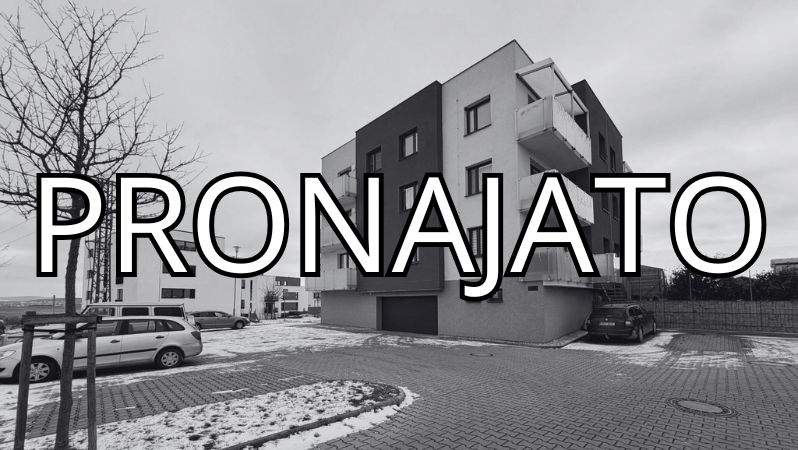 Pronájem bytu 1+kk 38 m²