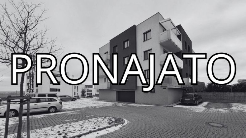 Pronájem bytu 1+kk 38 m²