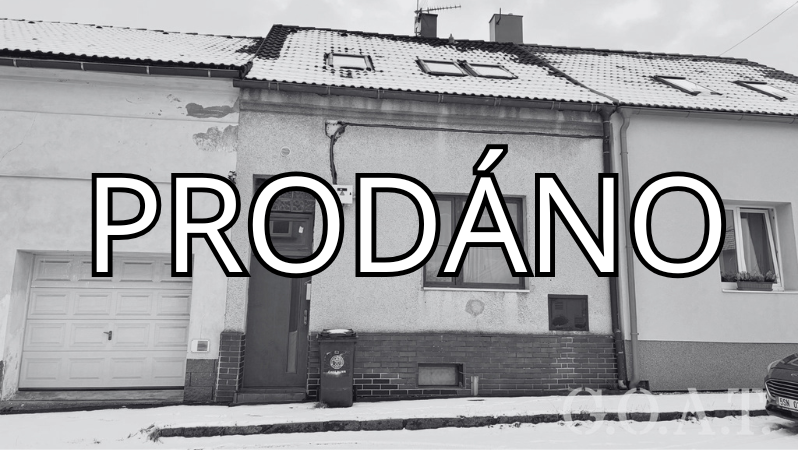 Prodej rodinného domu 95 m², pozemek 296 m²