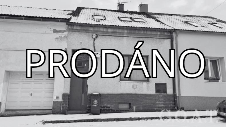 Prodej rodinného domu 95 m², pozemek 296 m²