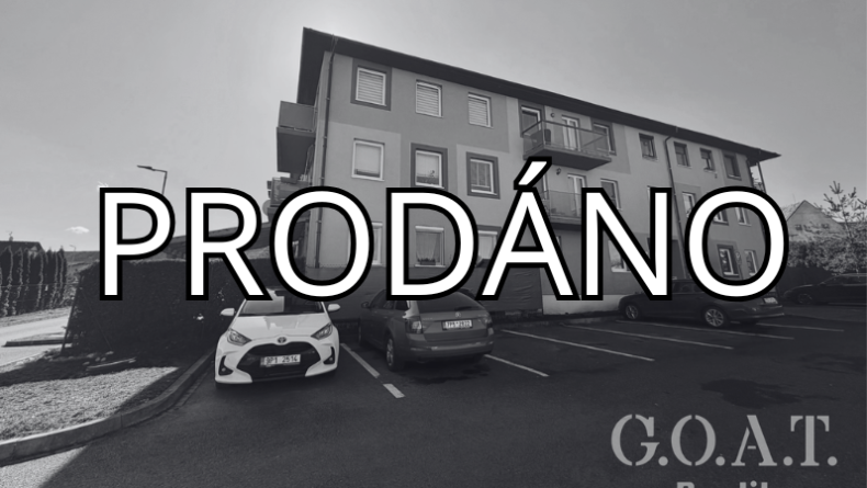 Prodej bytu 2+kk 50 m², Vochov